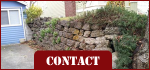 House with Rocky Wall - Concrete Contractor