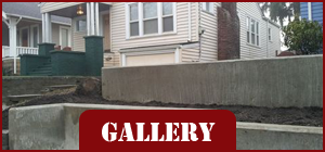 House with Concrete Wall - Concrete Contractor